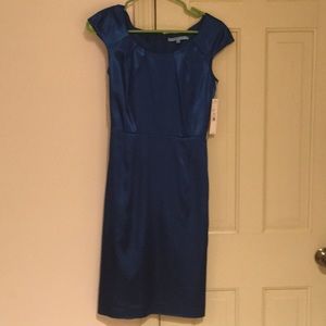 Antonio Melanie cap sleeves Venetian dress